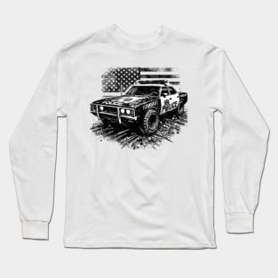 Police Car Long Sleeve T-Shirt